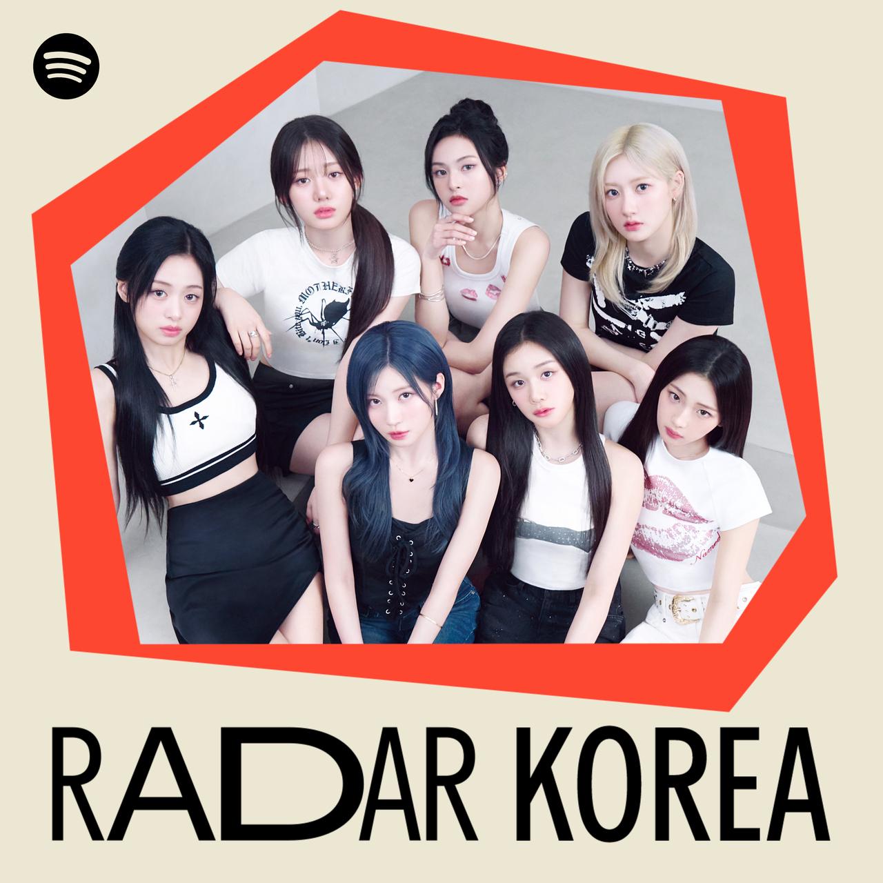 Spotify Menyambut BABYMONSTER jadi Artis RADAR KOREA Terbaru