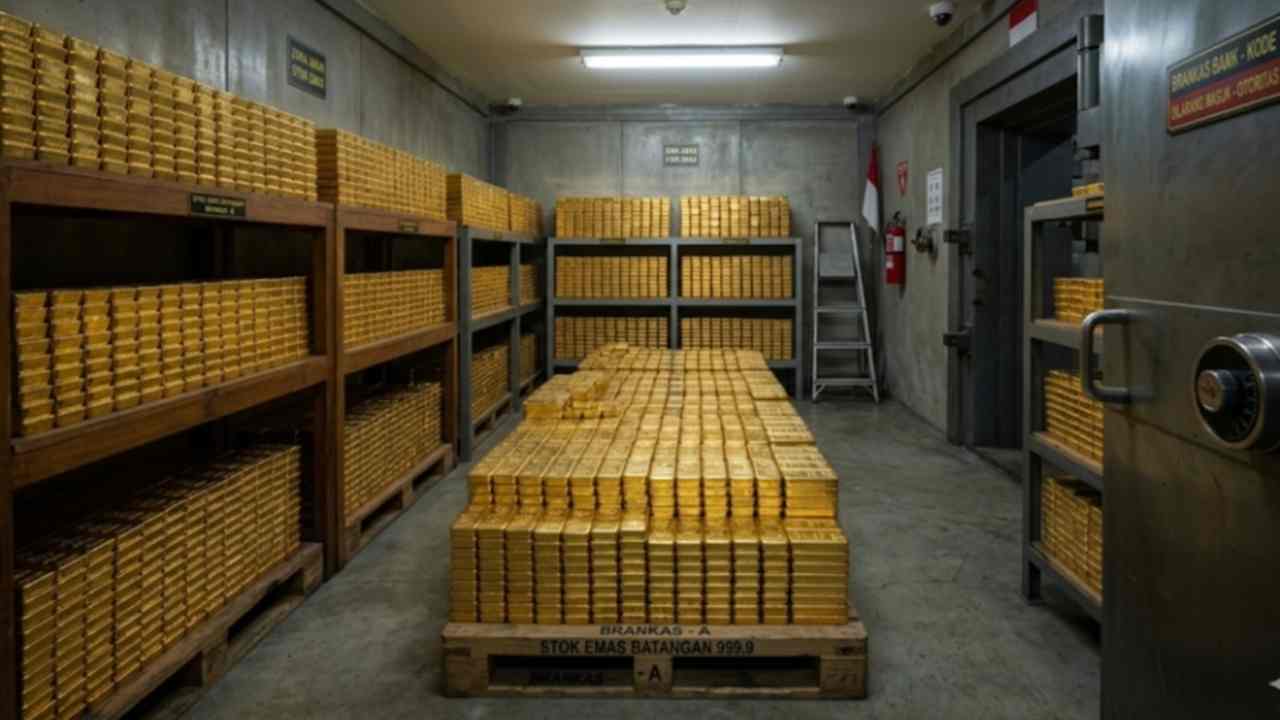 Terbaru! Harga Emas Antam, UBS, dan Galeri24 Kompak Naik Hari Ini—Cek Rinciannya