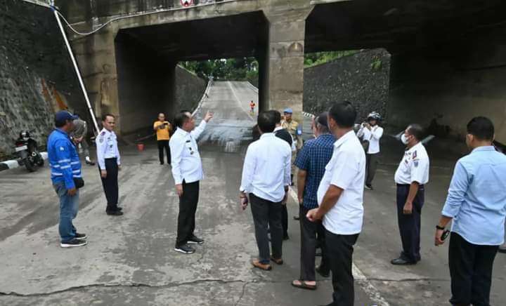 Kerap Makan ‘Korban’, Underpass di Lahat Akan Diperbaiki Serta Dipercantik Ornamen 