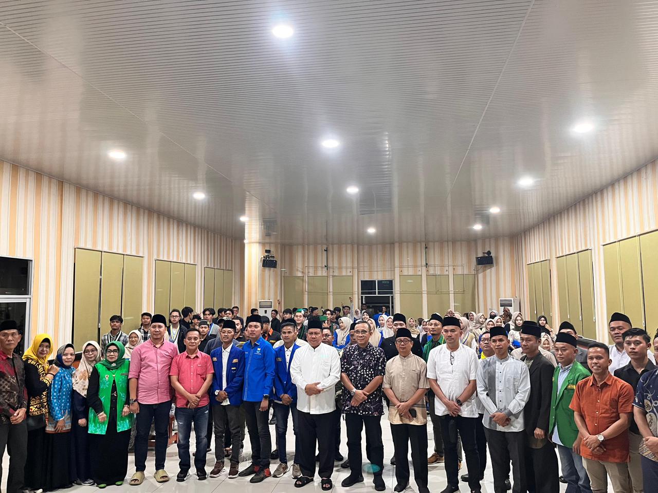 Pj Wali Kota H Koimudin Buka Konferensi Cabang PMII Ke- X PMII Kota Lubuklinggau