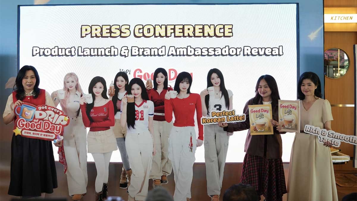 BABYMONSTER Resmi Jadi Brand Ambassador Pertama Good Day Latte, Rilis Varian Original-Butterscotch
