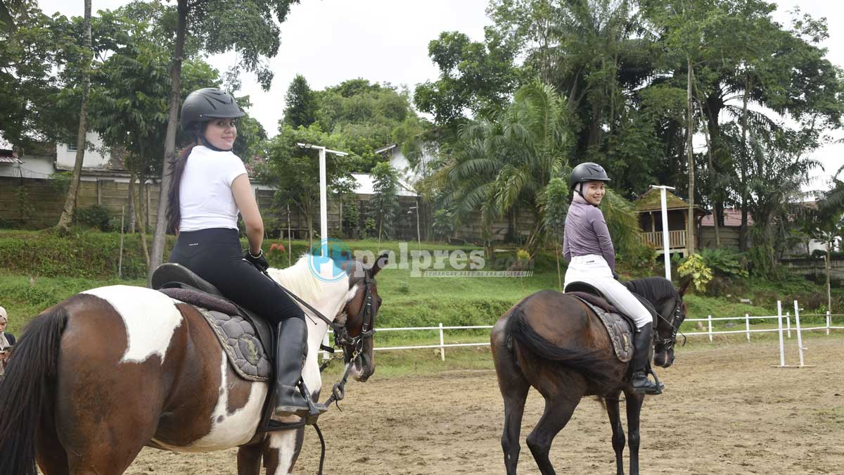 Serasa di Jogja! Resto Unik di Palembang Ini Punya View Berkuda dan Bangunan Joglo Autentik