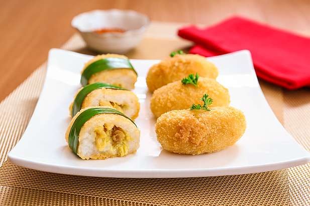 Resep Lemper Goreng Praktis, Nikmat dan Bikin Ketagihan