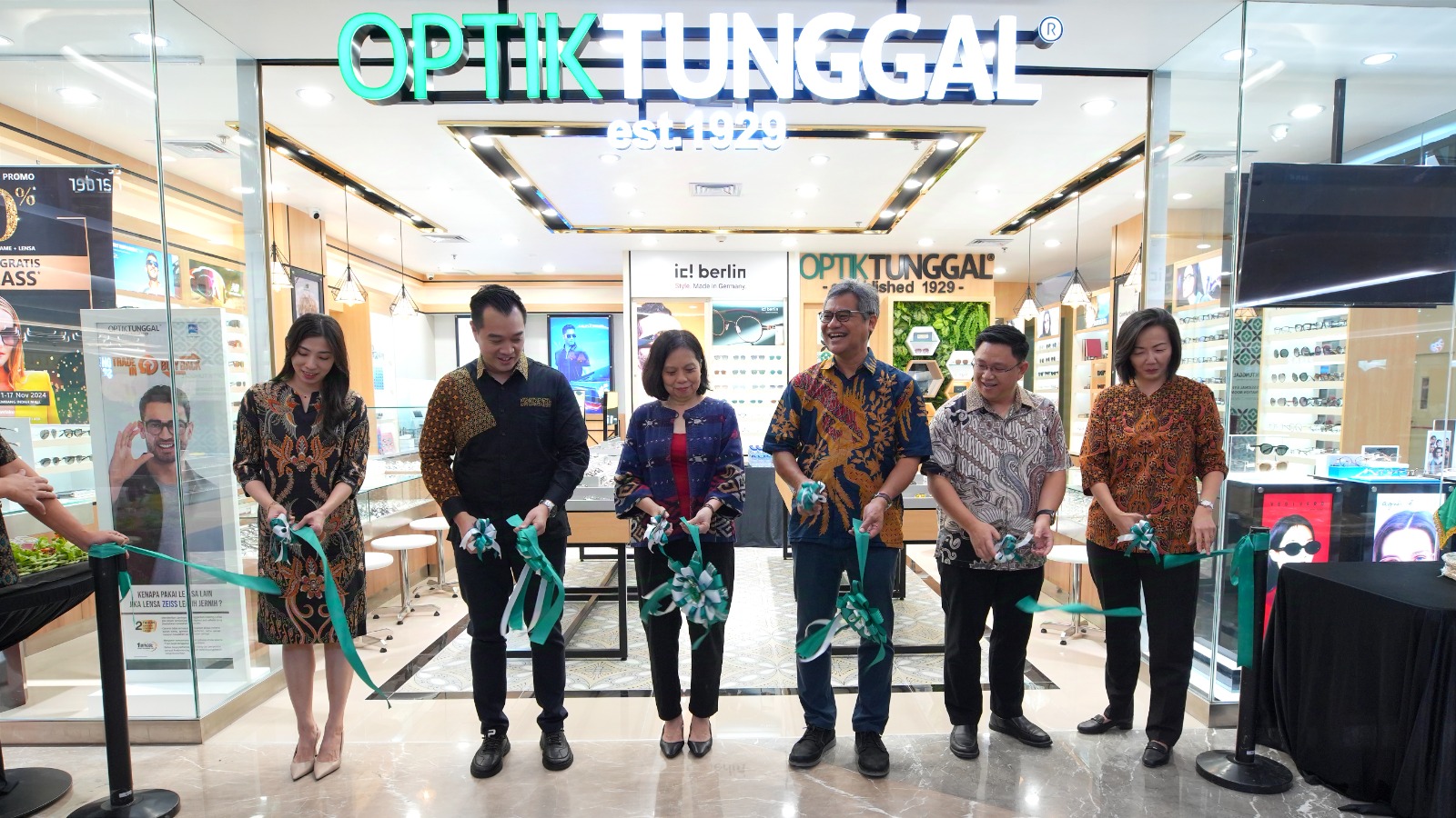 Optik Tunggal Buka Cabang di PIM, Diskon 20 Persen untuk Pembelian Lensa dan Frame 