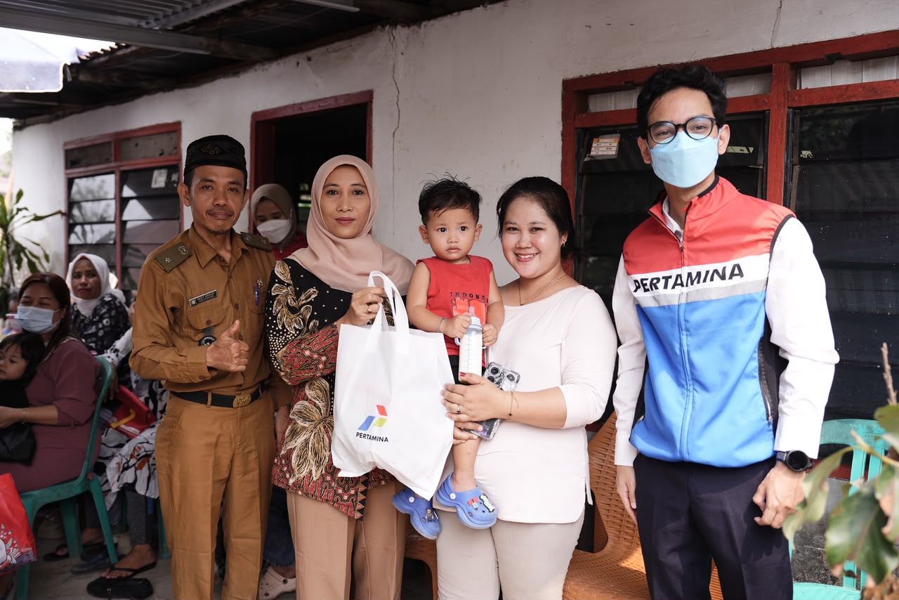 Aksi Kilang Plaju di Sungai Rebo Bikin Haru, Bawa Misi Spektakuler Guncang Stunting Sampai Akar!