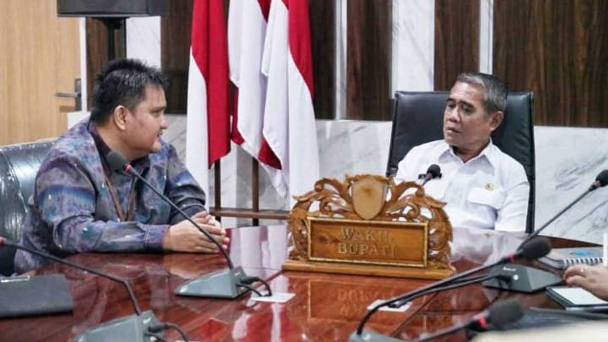 Sambut Kunjungan Silaturahmi Kepala BPS Ogan Ilir, Wabup Ardani Sampaikan Ini