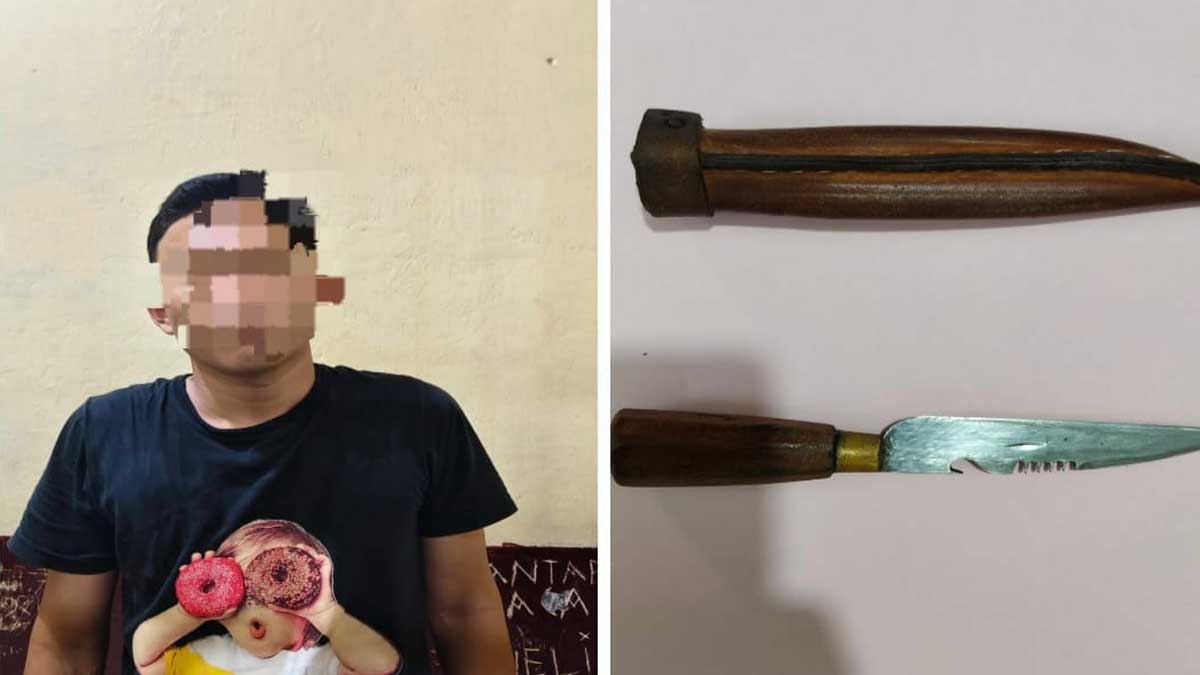 Gara-gara Tagih Hutang, Pemuda di Ogan Ilir Malah Jadi Korban Penusukan Pelajar