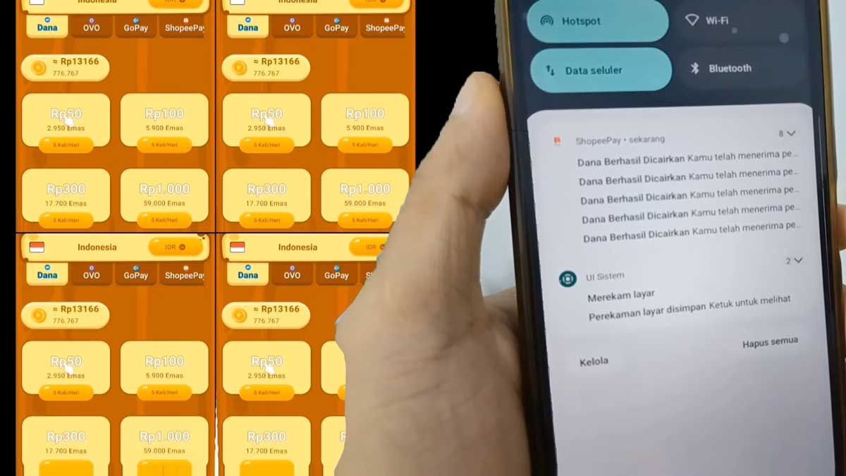 Bisa Tanpa KTP dan Share Link! Inilah Cara Pinjam Saldo DANA Rp500 Ribu dalam Sekejap
