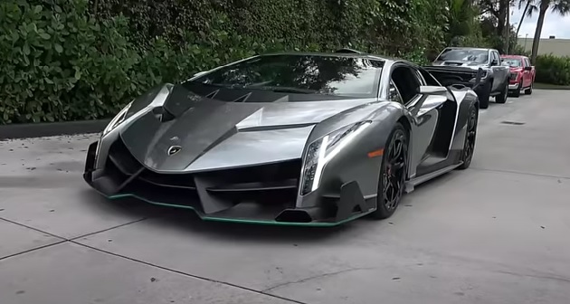 Bikin Gigit Jari! Ini 5 Mobil Lamborghini Termahal, Harga Satunya Puluhan Juta Dollar