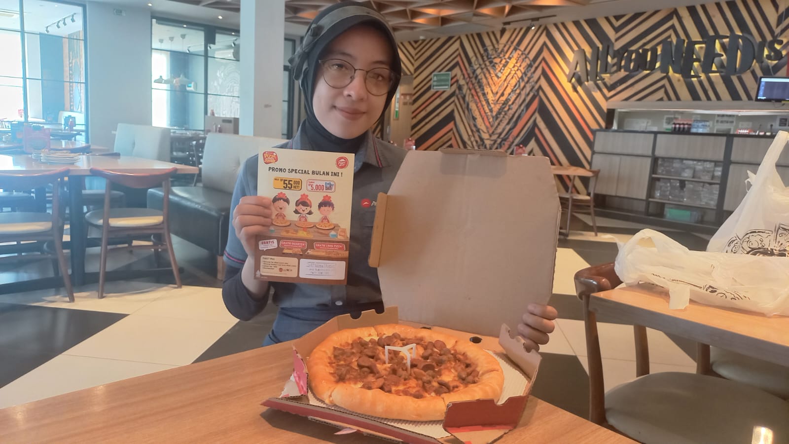 Pizza Maker Junior, Cuma Rp55 Ribu Sudah Bisa Belajar Membuat Pizza, Promo Spesial di Bulan Ini!