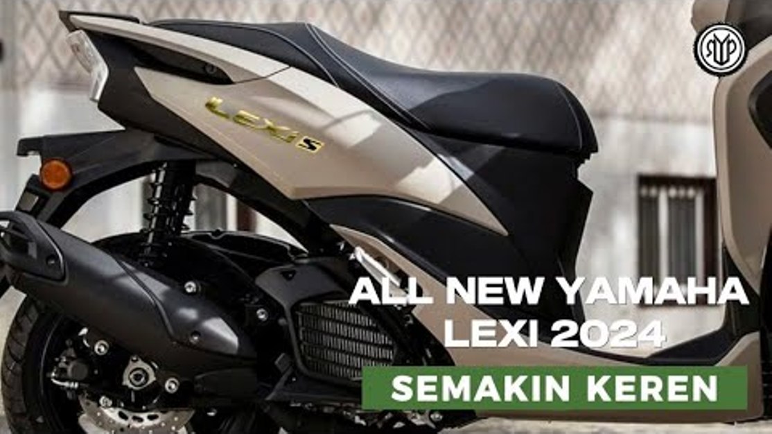 Yamaha Rilis Motor Matic Terbaru Memiliki Mesin 125 CC, New Yamaha Lexi 2024 Siap Mengaspal!