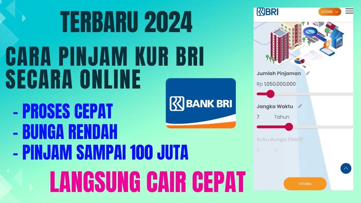 Peluang UMKM: Ini Syarat Ajukan KUR BRI 2024, Bisa Pinjam Dana Rp75 Juta Proses Cepat, Angsuran Terjangkau