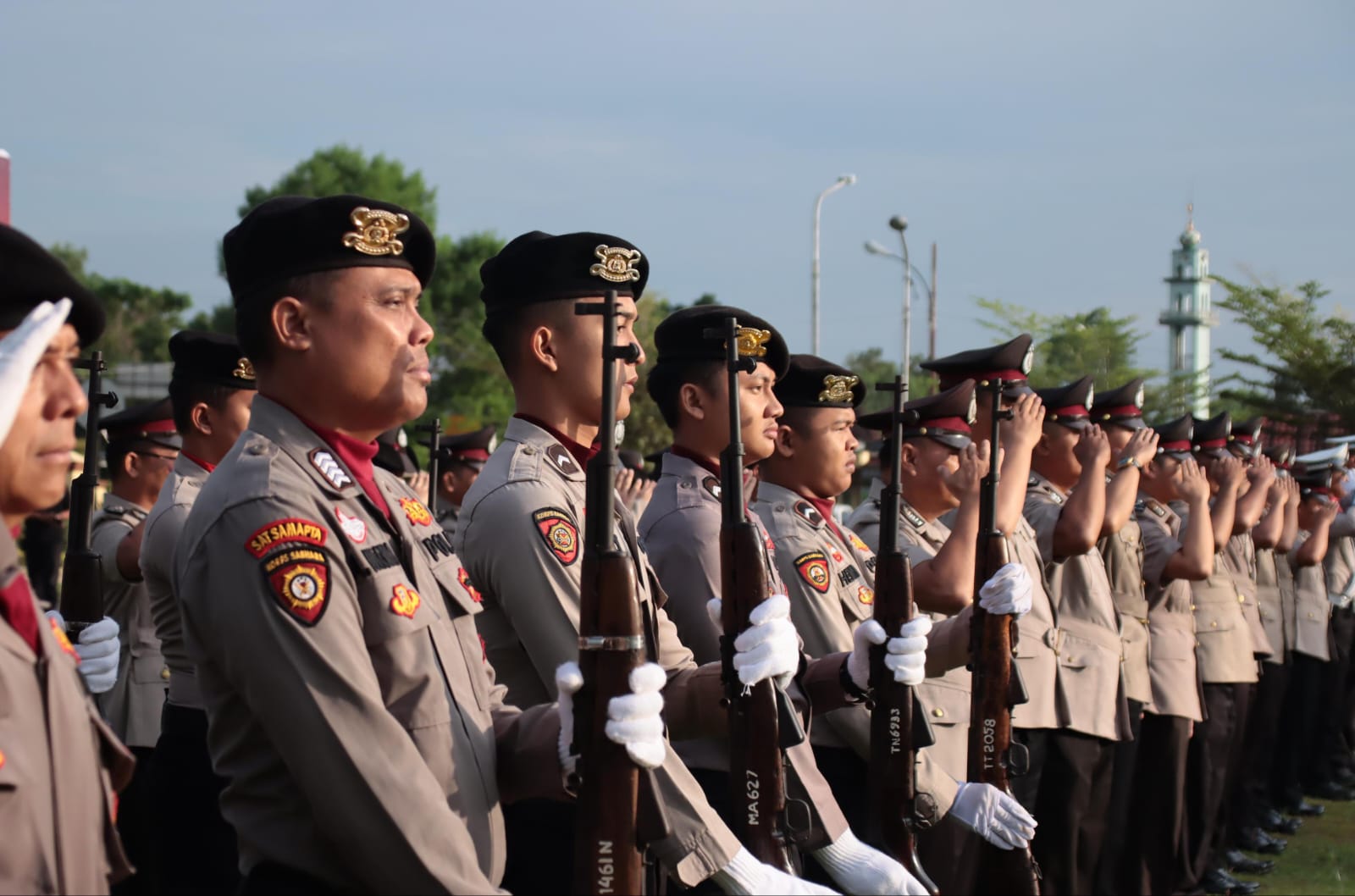 Hari Juang Polri 2025, Kapolres OKI: Jadikan Pelecut Semangat Pengabdian