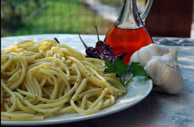 Resep Spagetti Aglio Olio Low Kalori, Untuk Para Pejuang Diet