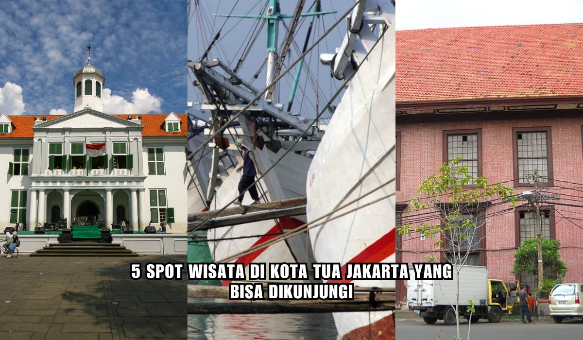 Aesthetic dan Instagramable! Ini 5 Spot Wisata di Kota Tua Jakarta yang Bisa Dikunjungi Libur Tahun Baru