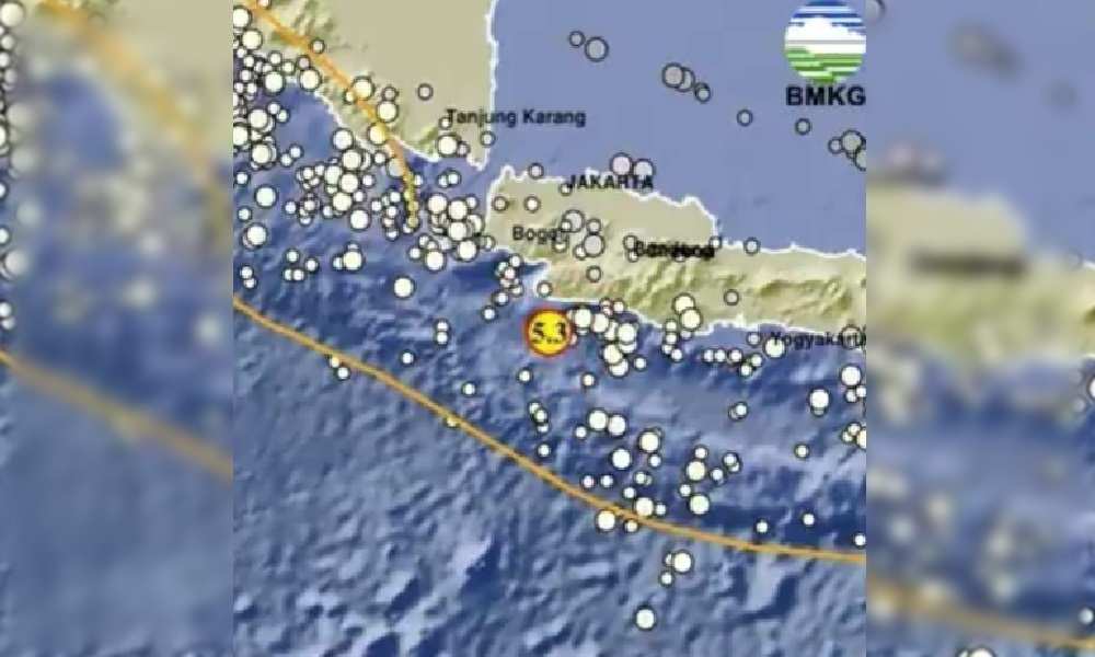 Gempa 5.3 Magnitudo Guncang Sukabumi, Getarannya Sampai ke Pelabuhan Ratu