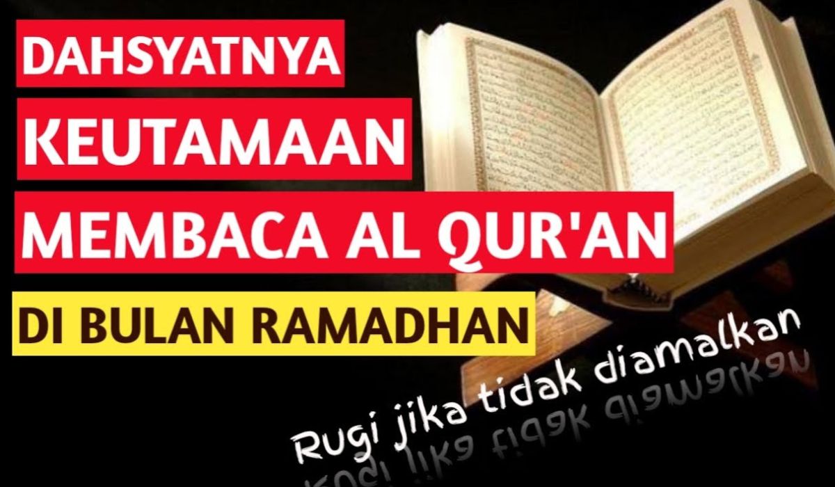 5 Tips Membangun Kebiasaan Membaca Al-Qur'an Selama Ramadan, Yuk Terapkan!