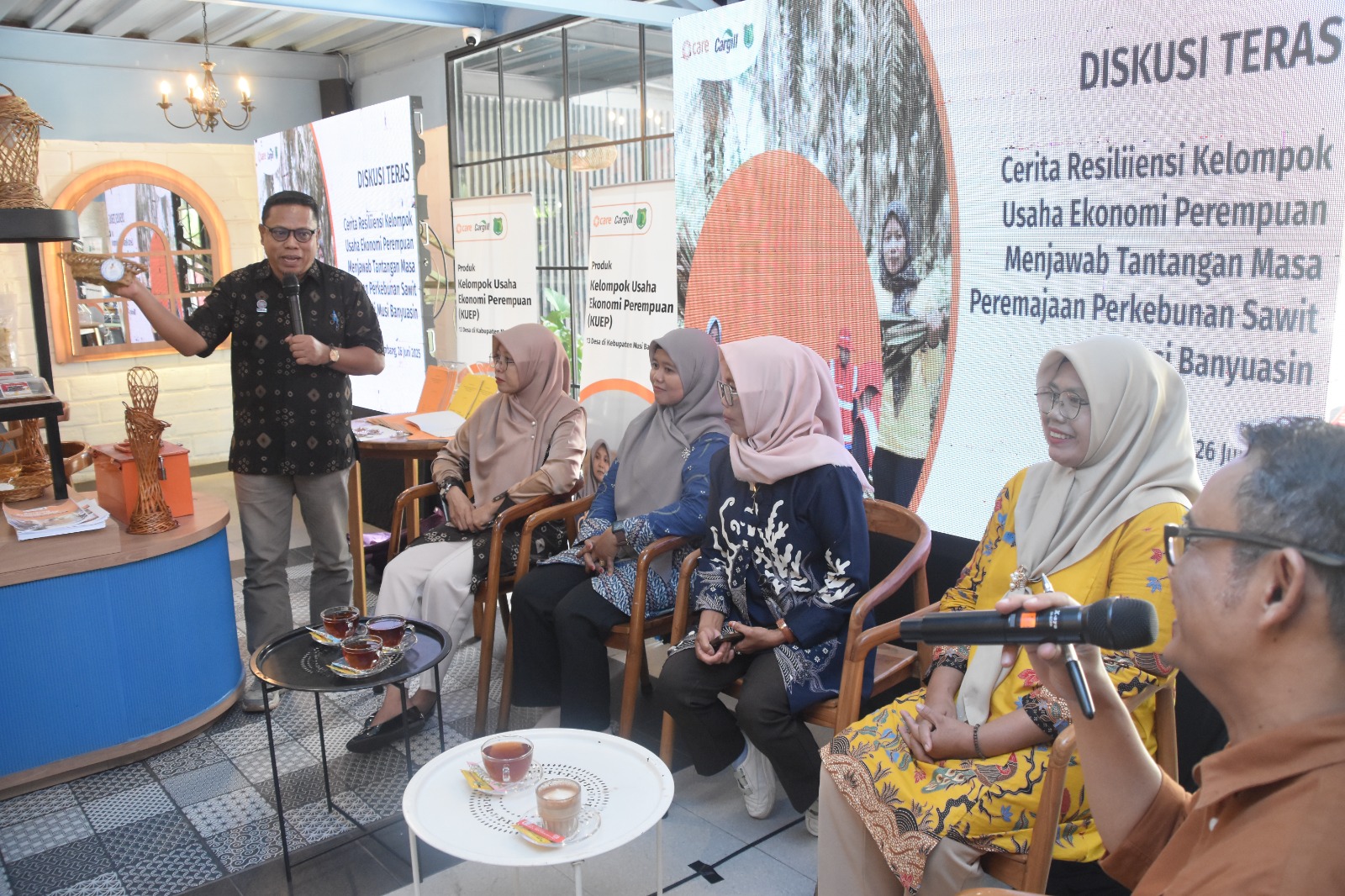 KUEP Musi Banyuasin Bangun Ketahanan Ekonomi Perempuan di Tengah Peremajaan Sawit Melalui Program YCP 