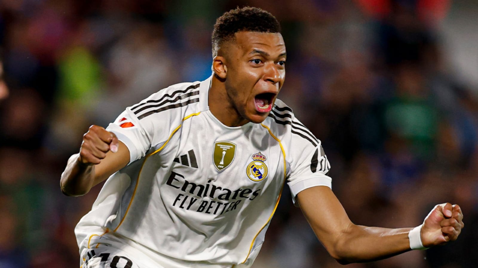 Getafe vs Real Madrid: Gol Telat Mbappe Merebut Posisi Puncak Klasemen LaLiga