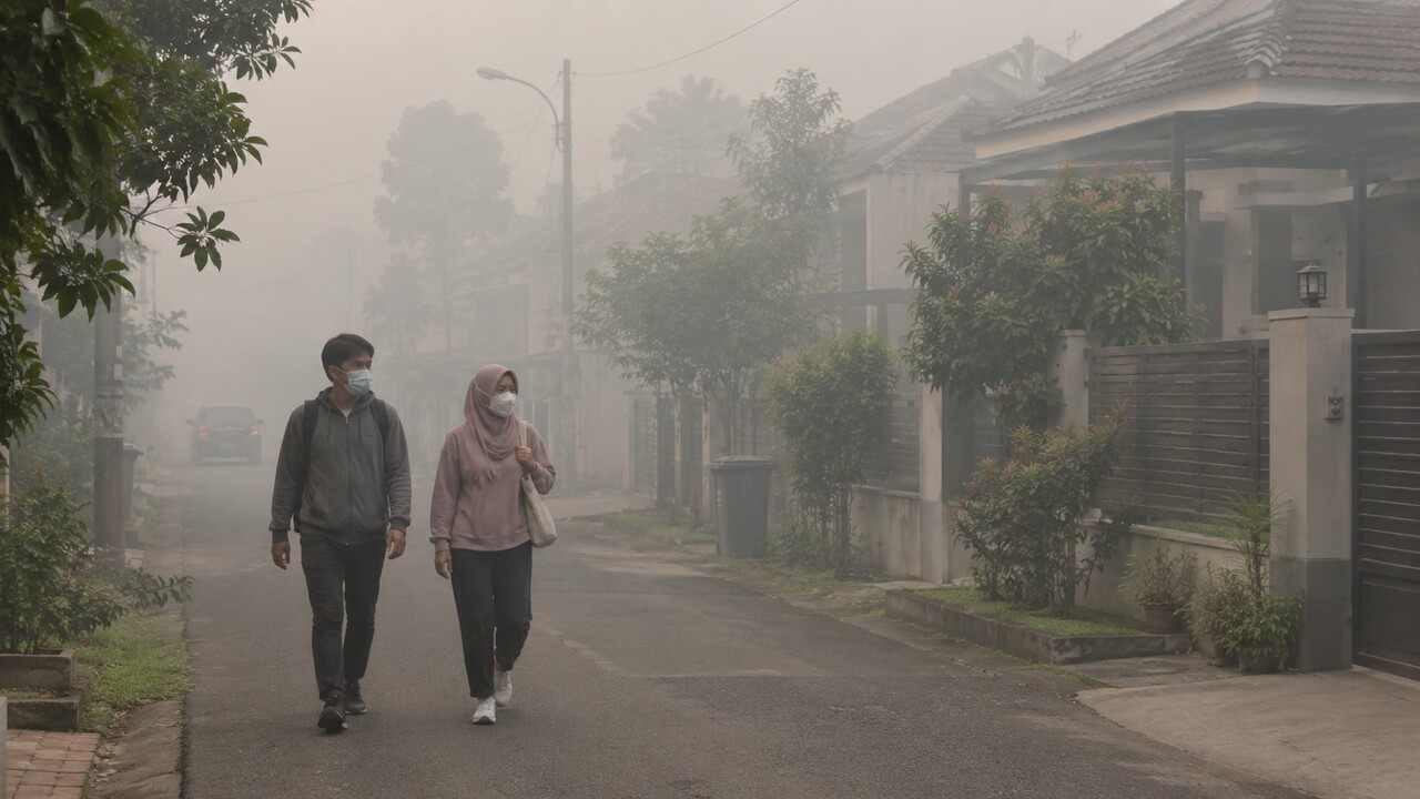 15 Daerah Sumsel Diperkirakan Berudara Kabur Hari Ini, Pagar Alam Diguyur Hujan
