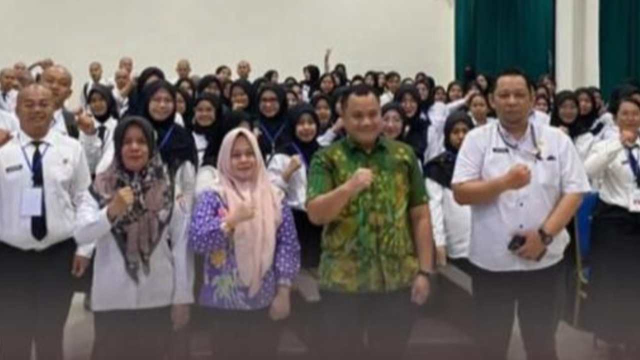 Giovani, Kasipidsus Termuda di Sumsel Jadi Narasumber Latsar CPNS 2026