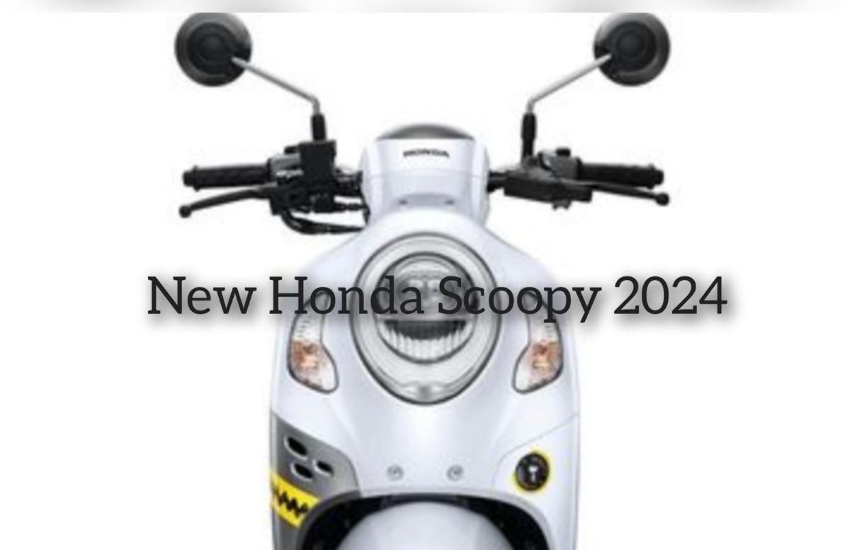 Honda Scoopy Edisi 2024 Bikin Heboh! Resmi Rilis dengan Tampilan Lebih Sporty