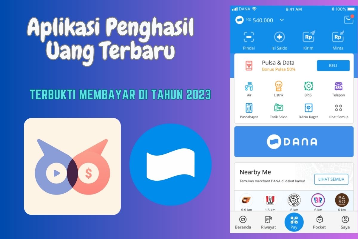 Aplikasi Penghasil Saldo DANA Terbaru, Terbukti Membayar Rp140.000, Minat?