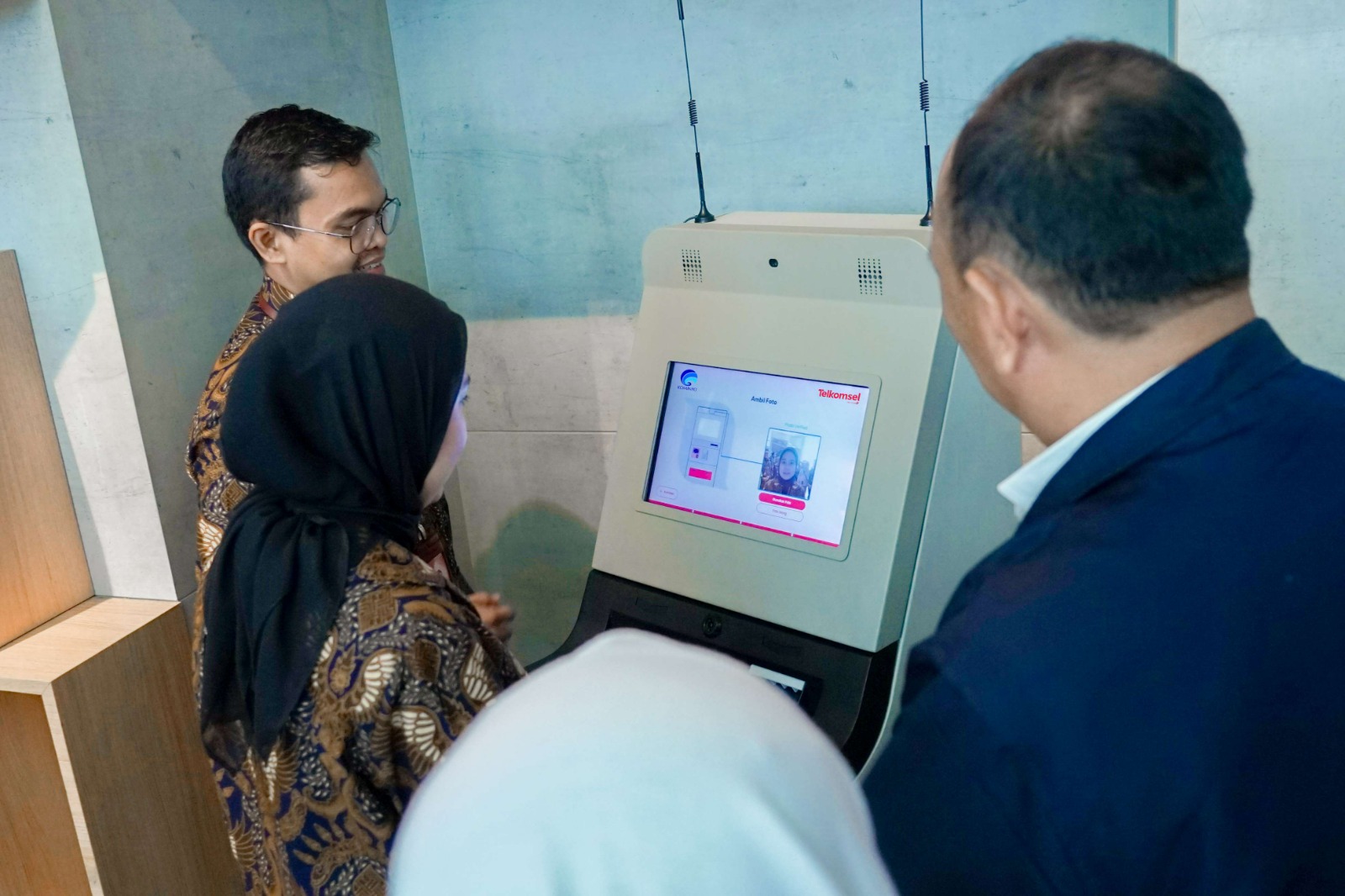 Telkomsel Sukses Uji Coba Teknologi Biometrik di GraPARI, Keamanan Data Pribadi Pelanggan Lebih Terjaga