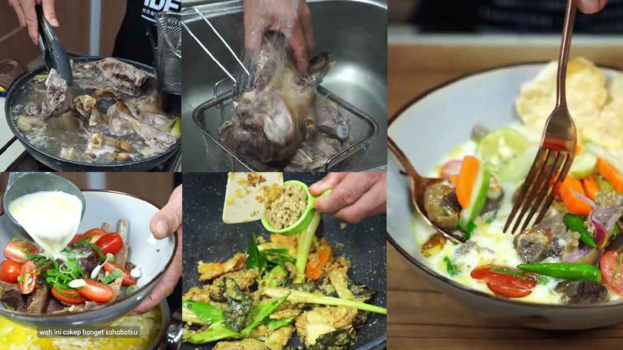 Resep Sop Kambing Kuah Susu, Rasanya Enak, Gurih Empuk, Dijamin Tidak Bau Prengus, Ini Loh Rahasianya