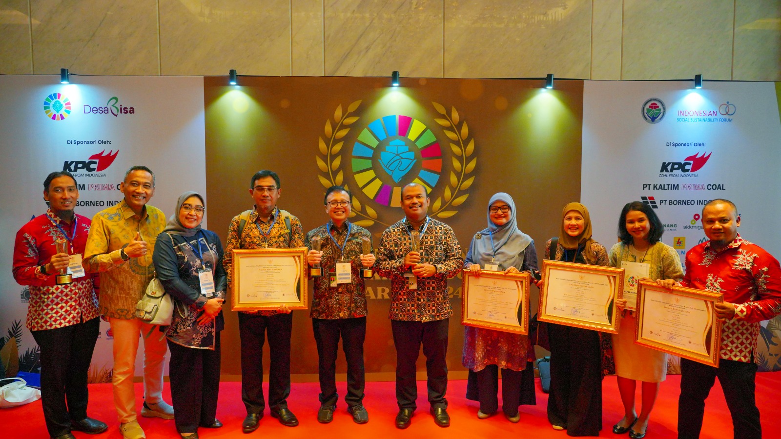 Berdayakan Masyarakat Rentan di Sekitar Perusahaan, Pertamina Regional Indonesia Timur Raih Penghargaan