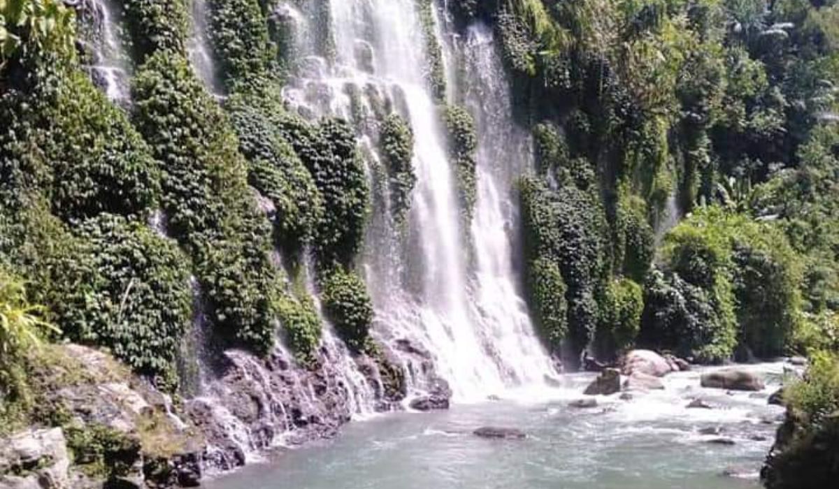 Ini Salah Satu Air Terjun Tertinggi di Sumatera Selatan, hanya 70 Menit dari Pusat Kota Lahat