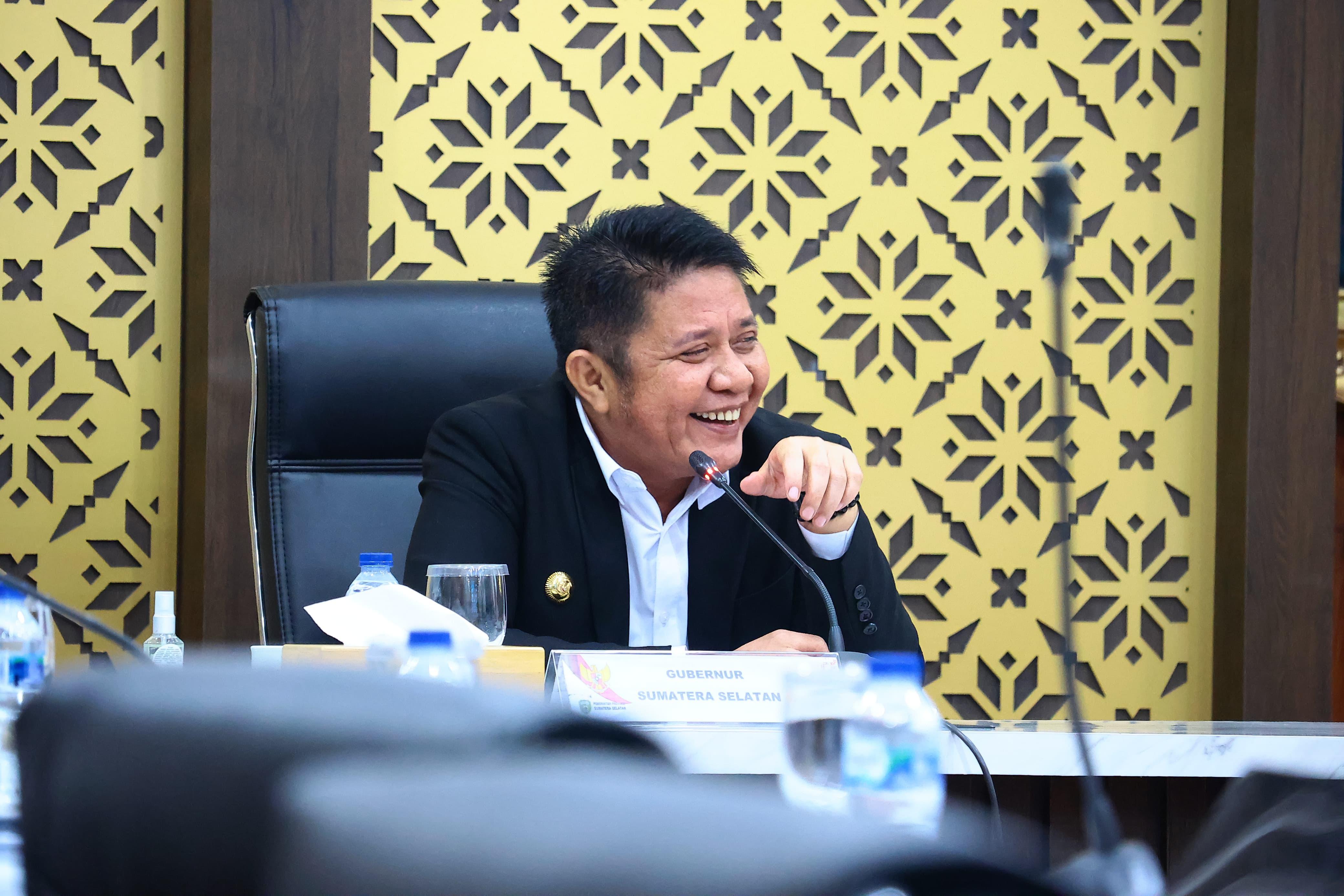 Demo di Sumsel Berlangsung Kondusif, Herman Deru Sampaikan Apresiasi