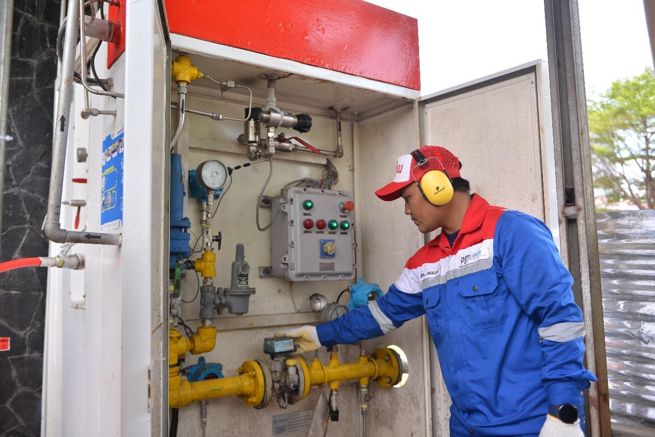 PGN Siapkan Satgas Nataru 2024, Jaga Kelancaran Penyaluran Gas Bumi ke 815.000 Pelanggan