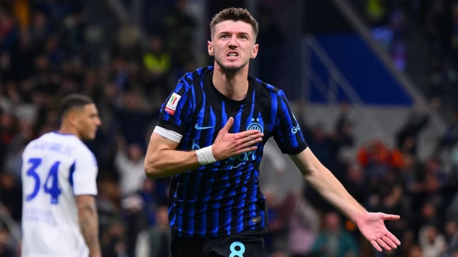 Inter Mengamankan Tempat di Final Coppa Italia Singkirkan Como di Menit Akhir