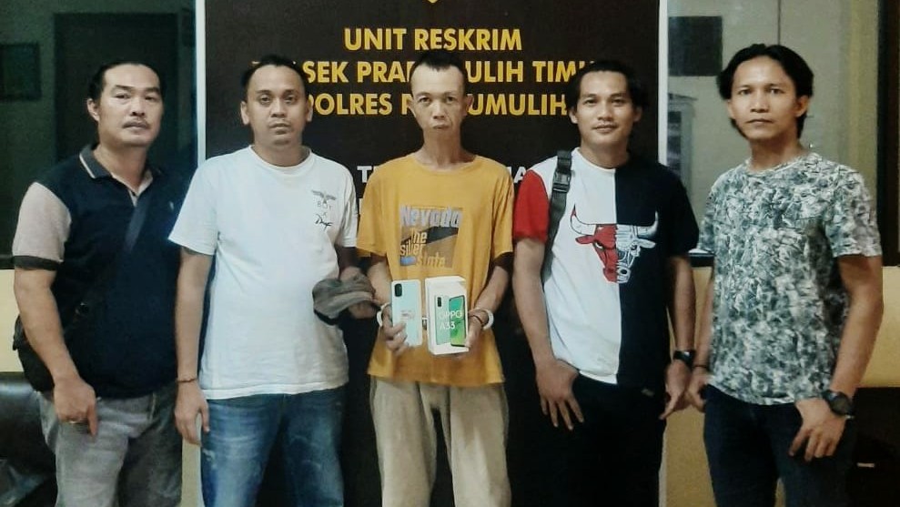 Bobol Konter HP Milik Anggota TNI, Meyersya Berakhir Dijeruji Besi