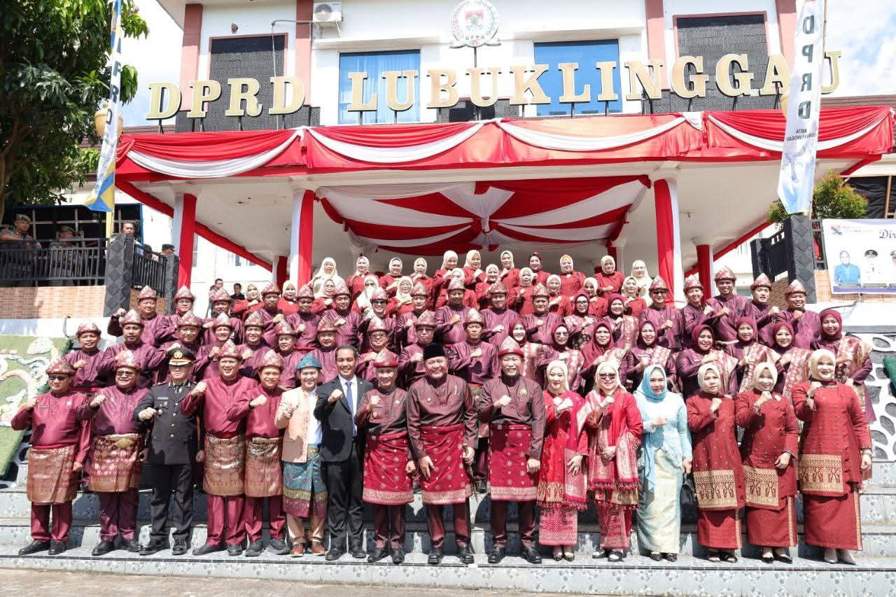 DPRD Kota Lubuk Linggau Gelar Rapat Paripurna Istimewa Memperingati HUT Kota Lubuk Linggau Ke-24 Tahun 2025