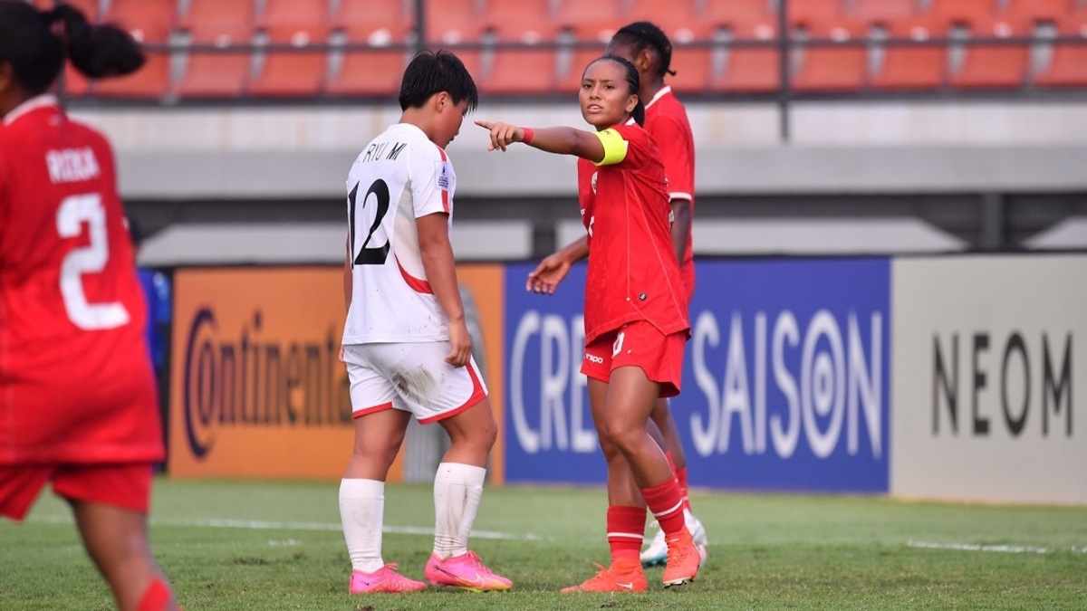 Zaira Kusuma, Kapten Timnas Putri Indonesia U17 Tetap Bersyukur Atas Hasil di Piala Asia Wanita U17