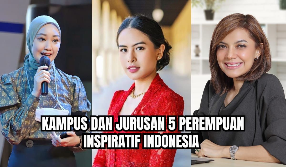 Kampus dan Jurusan 5 Perempuan Inspiratif Indonesia, Ternyata Vina Muliana Lulusan Universitas Ini!