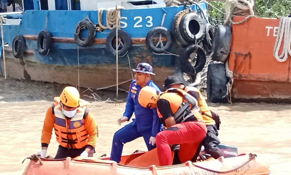 Korban Terakhir Ambruknya Jembatan Lalan Muba Ditemukan Tim SAR Gabungan