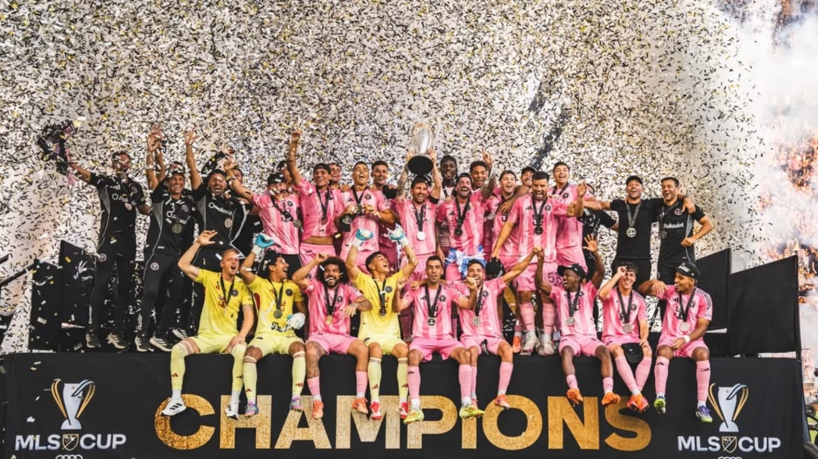 Kata Lionel Messi Setelah Inter Miami Menangkan Piala MLS 