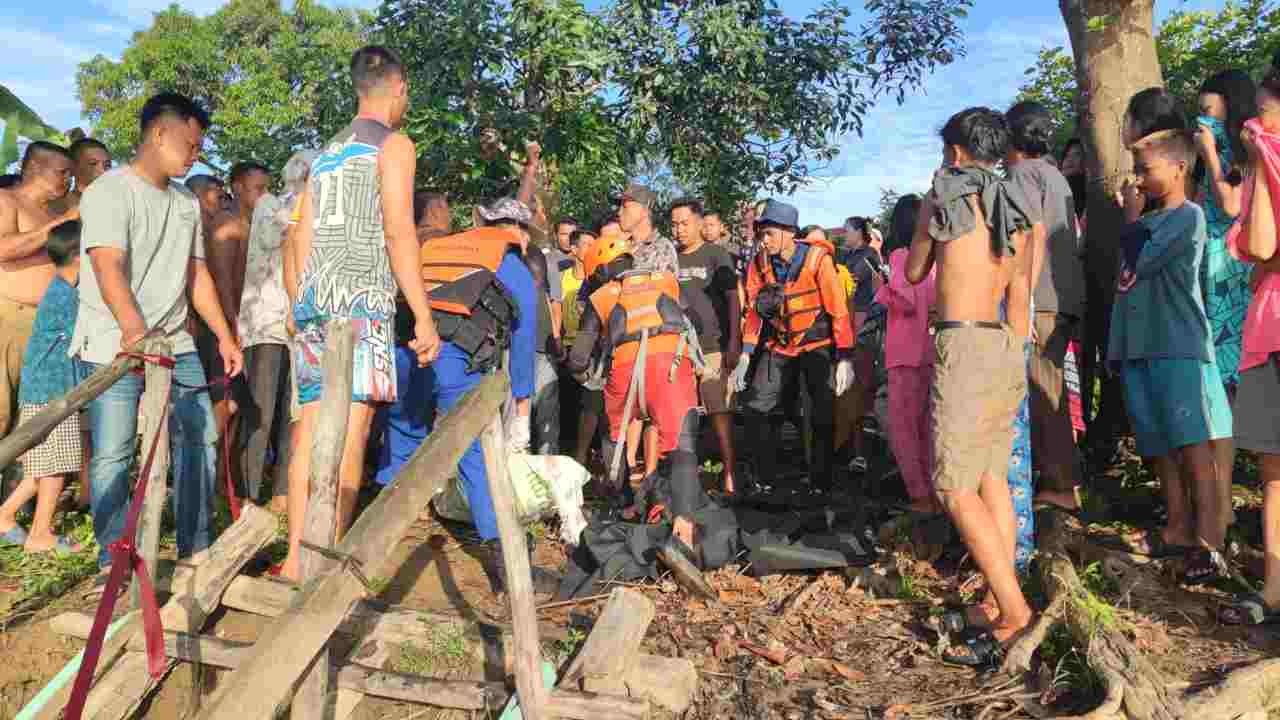 2 Bocah SD Warga Ogan Ilir Tenggelam di Sungai Ogan Akhirnya Ditemukan, Begini Kondisinya 