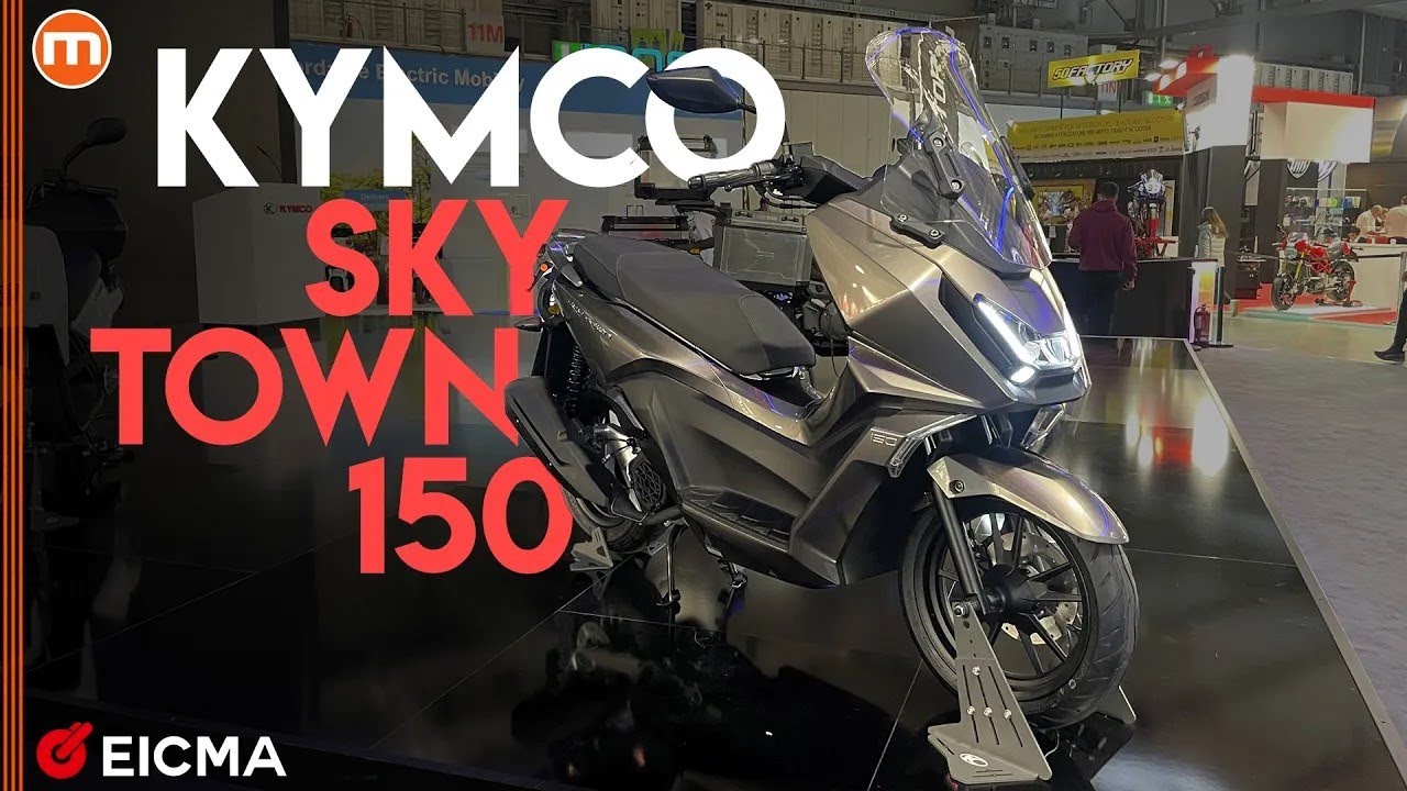 Kymco Skytown 150, Skutik Kelas Dunia dengan Banyak Fitur yang Cocok Buat Aktivitas Padat di Perkotaan