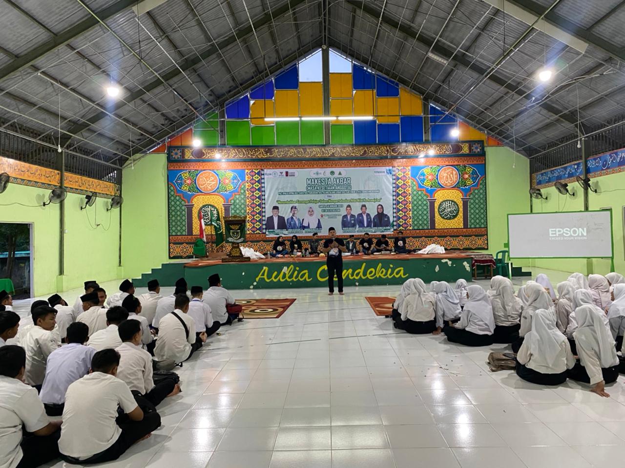 GMC Gelar MAKESTA Akbar Bareng Ikatan Pelajar Nahdlatul Ulama Palembang