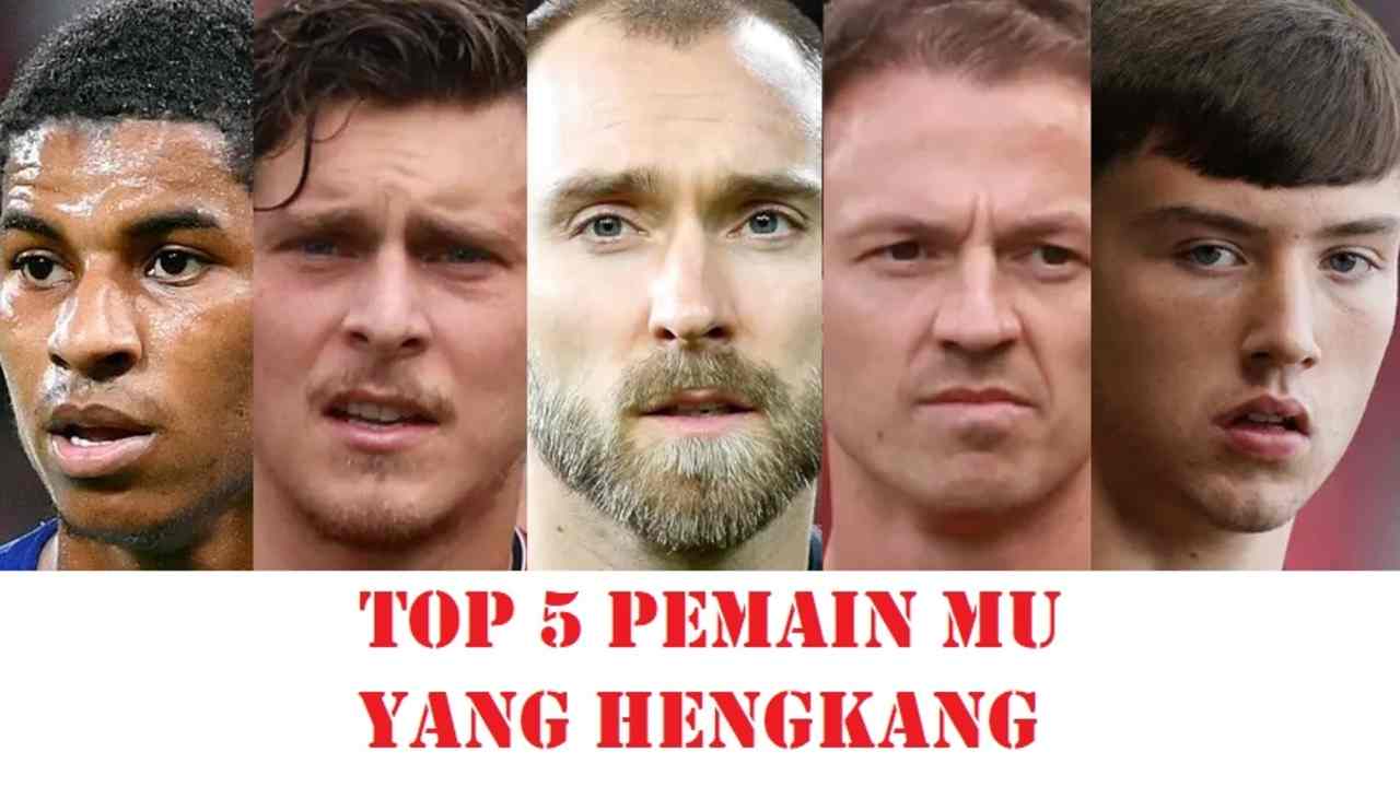 Bursa Transfer Manchester United: Top 5 Pemain yang Hengkang Jelang Musim 2025/26