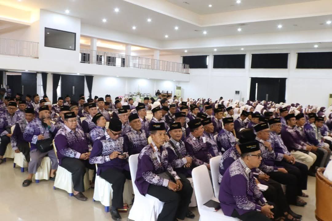 Wali Kota  Ramah Tamah dengan JCH Kota Lubuk Linggau Musim Haji 1446 H