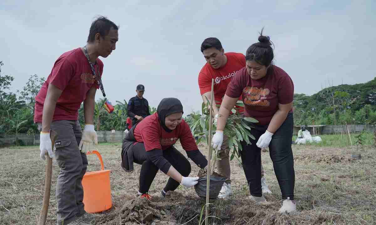 Ini Persembahan Nyata Akulaku Group dalam Dukung Kelestarian Lingkungan 