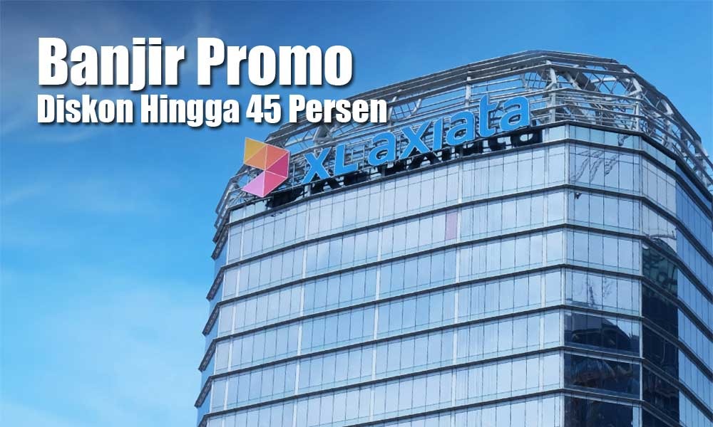 HUT Kemerdekaan RI, Banjir Promo Spesial di XL Axiata, Diskon Hingga 45 Persen