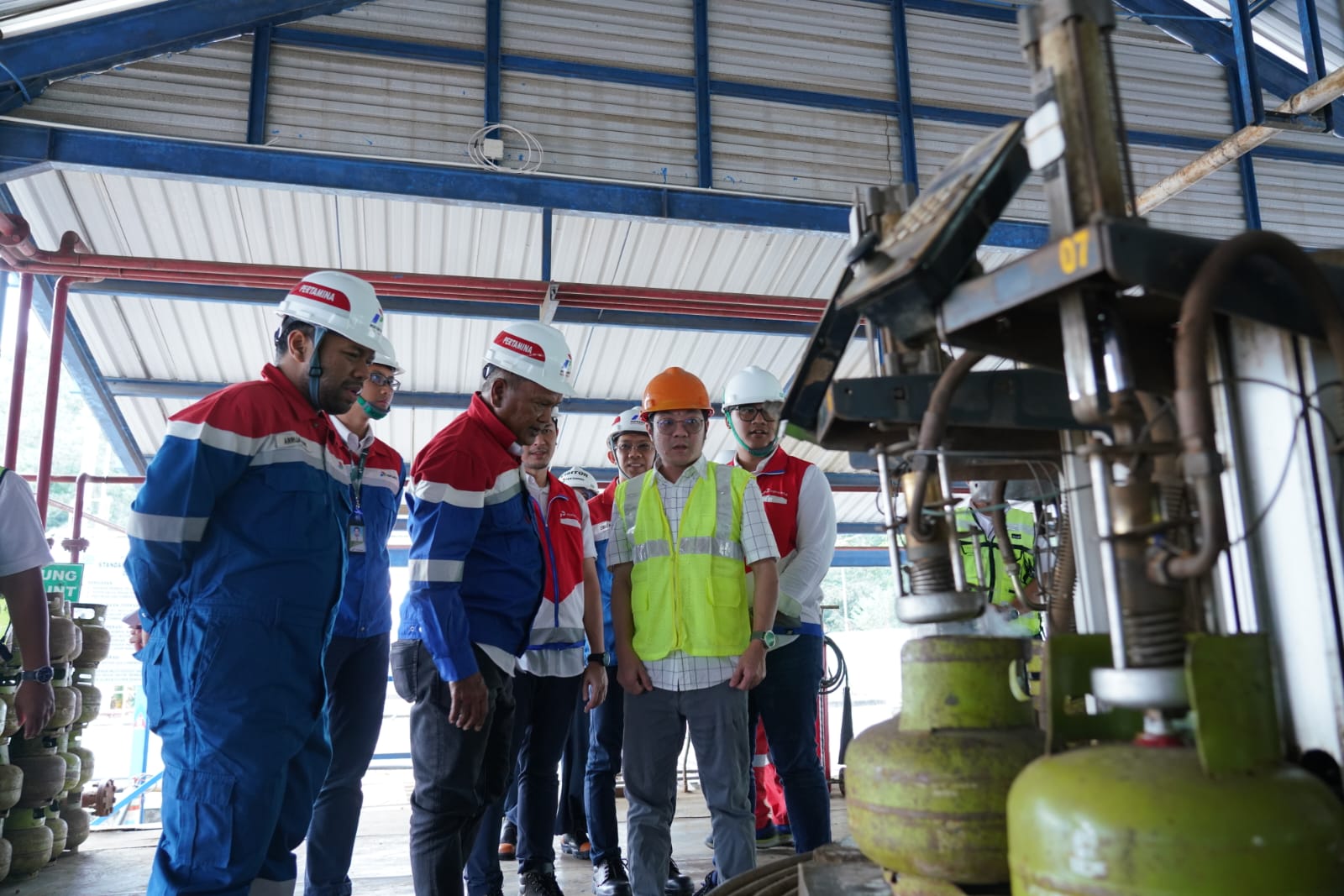 Komisaris Utama Pertamina Patra Niaga Kunjungi 3 Lokasi di Palembang, Cek Kehandalan Sarfas dan Pelayanan 