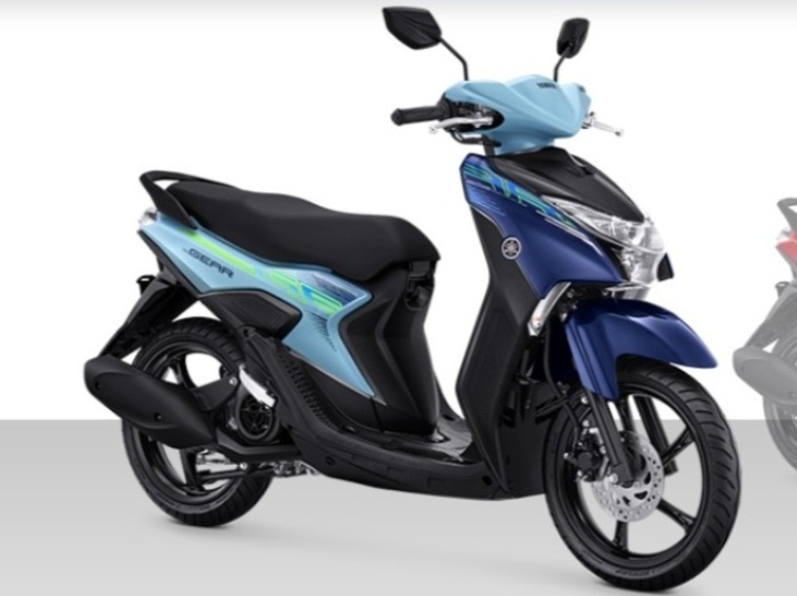 Tahun 2024 Hadirkan Warna Baru untuk Yamaha Gear 125, Harganya Pas Dikantong!