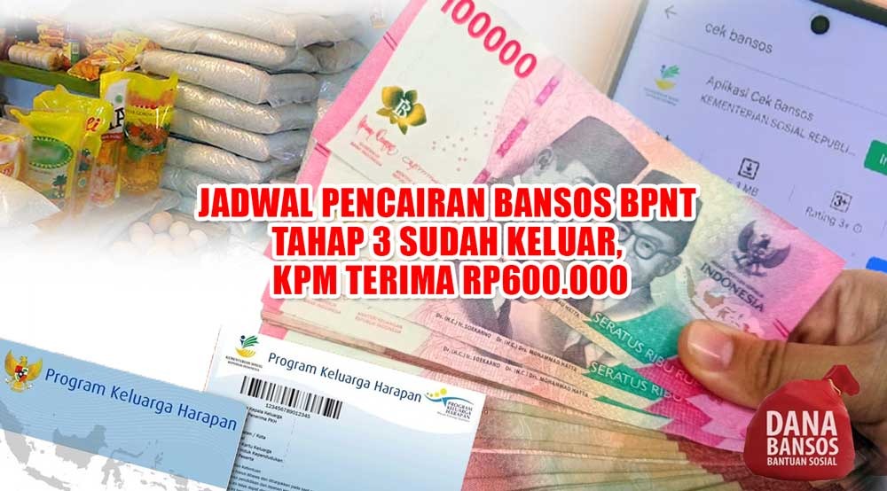 ALHAMDULILLAH, Ada Saldo Bansos BPNT Rp400.000 Masuk Rekening KPM 